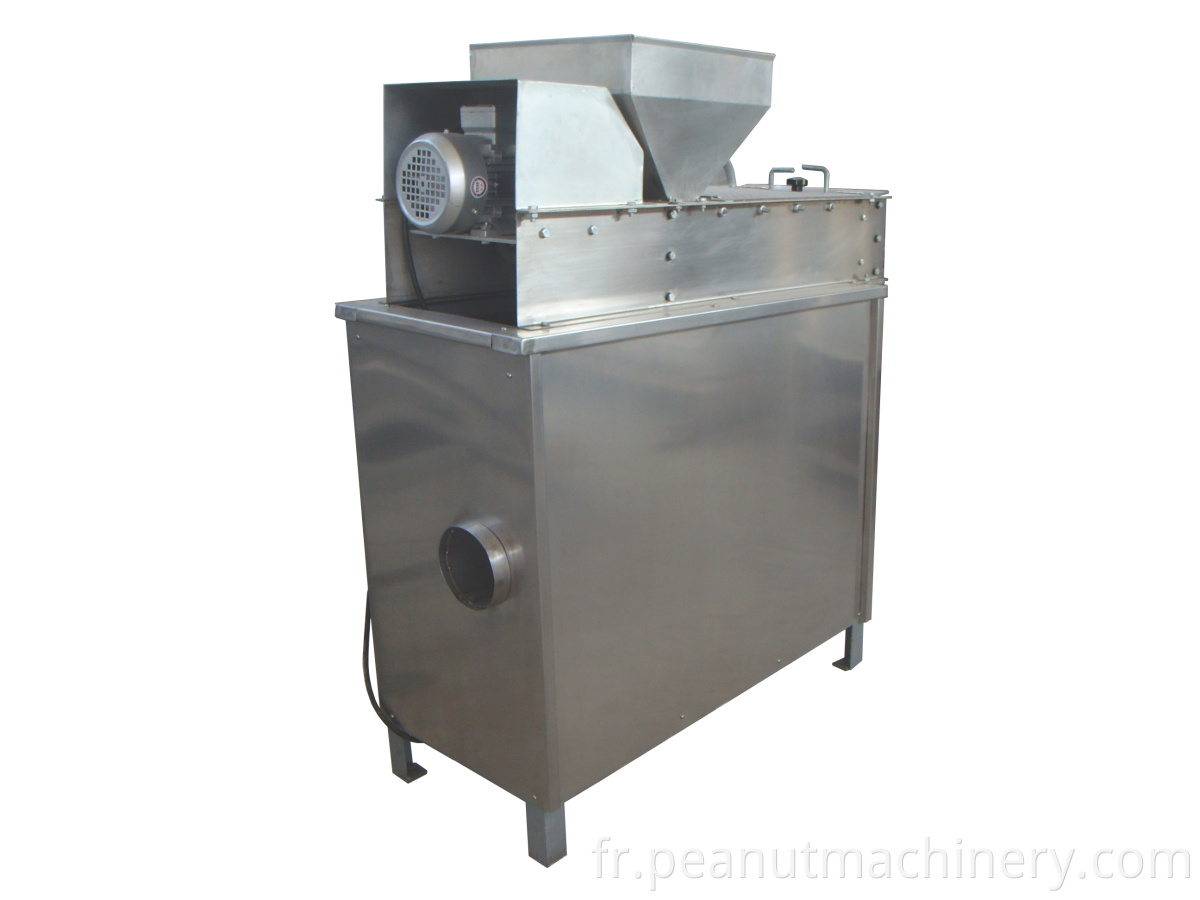 Dry Type Roasted Peanut Peeling Machine